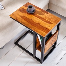 Massivholz Beistelltisch