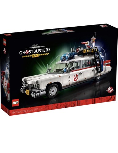 Lego icons ghostbusters ecto - lego,