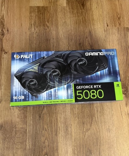 Palit nvidia geforce rtx 5080 - palit,