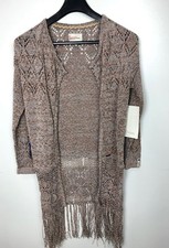 KHUJO Damen Strickjacke