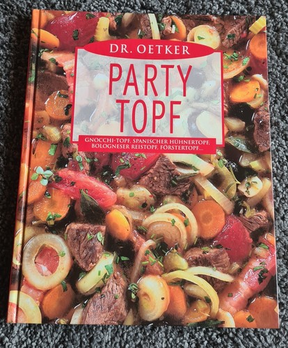 Oetker party topf alles aus - topf/alles,