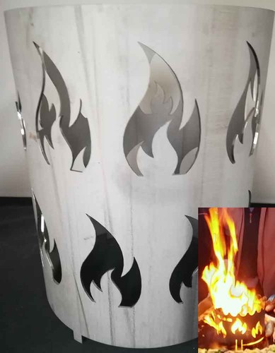 Feueraufsatz wokaufsatz - feueraufsatz,