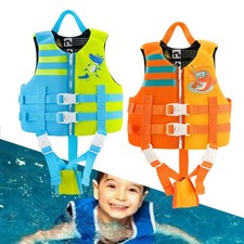 Schwimmweste Kinder Schwimmhilfe kleine Jungen Mädchen FloatingSchützen 1-6Jahre