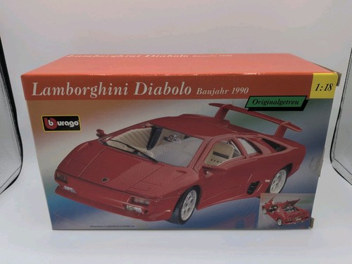 Burago lamborghini diablo 1990 - lamborghini,