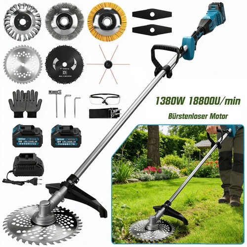 1380w akku rasentrimmer - 1380w,