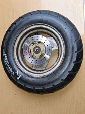 REX Silverstreet 50 Vorderrad 120 - 90 - 10  Komplettrad Reifen Rad Vorn Felge