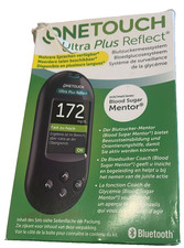 OneTouch Ultra Plus Reflect Messgerät Set zur Blutzucker-Kontrolle