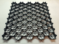 2m² Rasengitter Profi