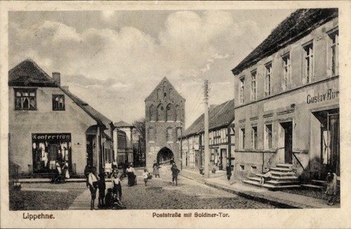 Lippehne lipiany - lippehne,