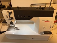 Bernette B08 Straight Stich Nähmaschine Gebraucht Ca. 8 Monate alt Viel Zubehör