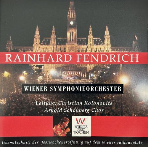 Rainhard fendrich wiener - cd,