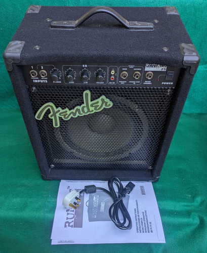 Fender rumble 25 watt - 25,