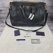 Prada bauletto vitello - bauletto,