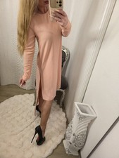 Kleid Minikleid Vokuhila Vorne