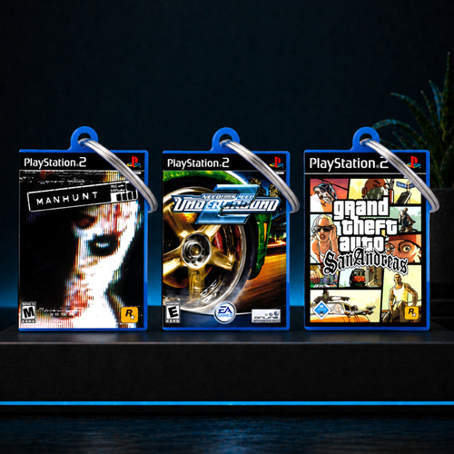 Ps2 mini game - ps2,