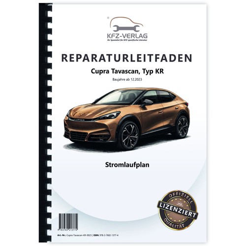 Cupra tavascan typ 2023 - tavascan, ab