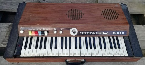 Elektro orgel eko - elektro, "tiger"