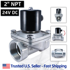 2" Inch SS 24V DC STAINLESS