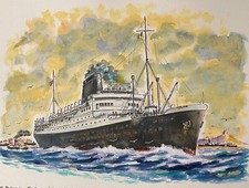 Postdampfer Transatlantische