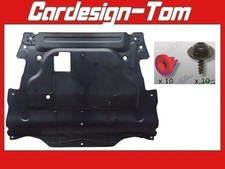 UNTERFAHRSCHUTZ MOTORSCHUTZ MOTORRAUMABDECKUNG + CLIPS FÜR FORD MONDEO 2010-2015