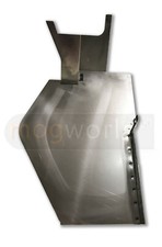 Unimog Bodenblech Fussboden