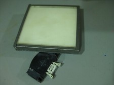 1 x SSS Siedle TLM 612-0  Lichtmodul zu Klingel Alu - Silber (18x)