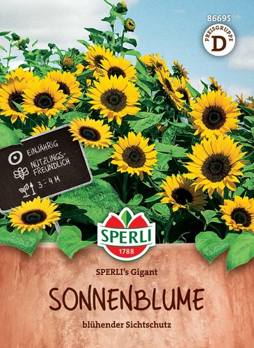 Sonnenblume sperli gigant - sonnenblume, sperli´`s