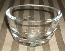 Antikes signiertes Glasobjekt