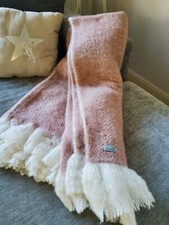 Wolldecke / warme Wohndecke