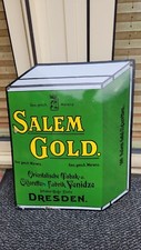 Salem Gold Emailschild