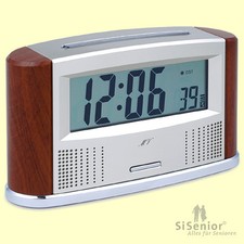 Sprechender Wecker Funkuhr