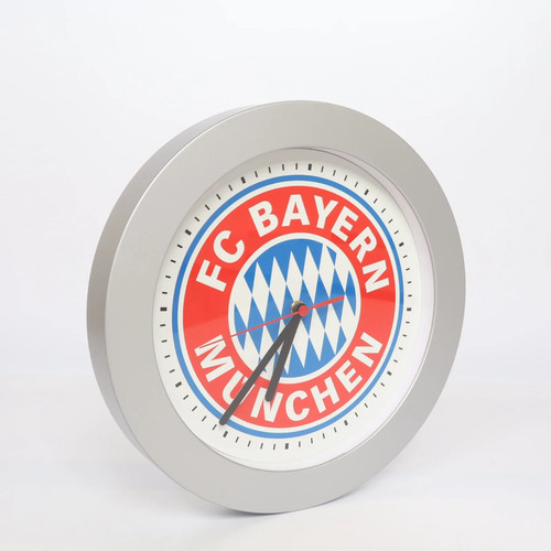 2000er bayern wanduhr - fc,
