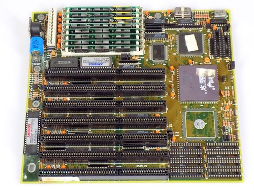 486er retro mainboard cpu - retro,