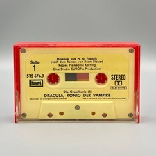 Europa Die Gruselserie (3) Dracula, König der Vampire Hörspiel von H.G. Francis