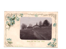 AK Wiesenfelden Ebenhof Echtfoto Straubing Bogen Kirchroth