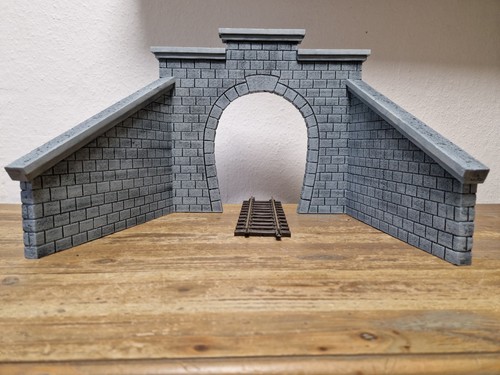 Gartenbahn tunnelportal spur - gartenbahn, g
