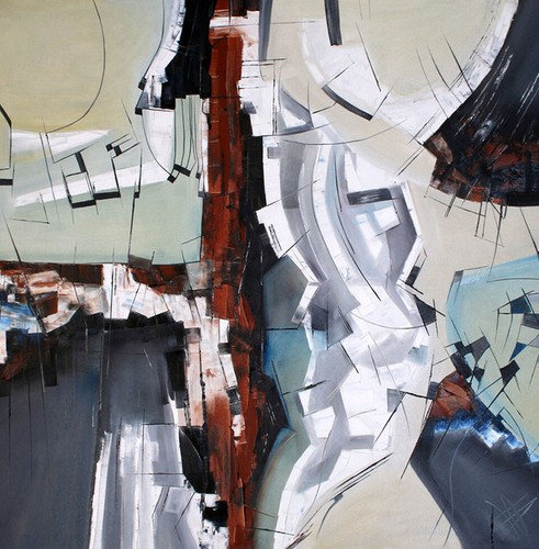 Moderne malerei abstrakt - moderne,