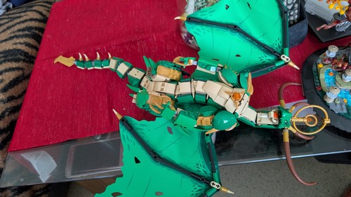 Gemischte legotüte aus drei - gemischte,