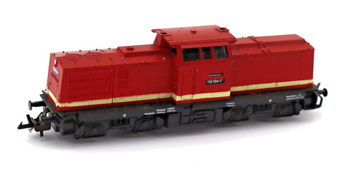 Bttb 2540 diesellok 110 - tt,