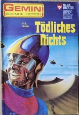 Gemini Science Fiction Nr.: 46 - Tödliches Nichts - von F. S. Weiler