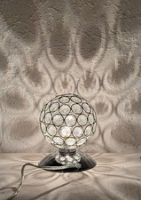 Kristallkugelleuchte Ø 13 cm