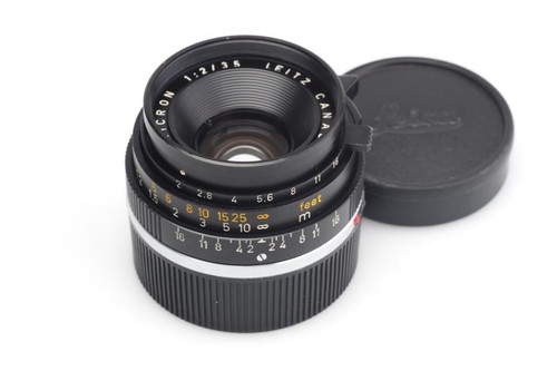 Leitz leica summicron - leitz, m