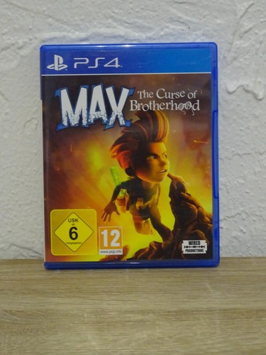 Max the curse brotherhood - curse,