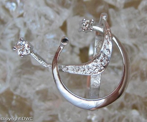 Ring mit brillant brillanten - mit,