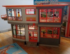 Playmobil City Life 6657 – Kinderkrankenhaus Kinderklinik inkl. OVP & Anleitung