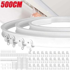 500CM Gardinenschiene Biegbar