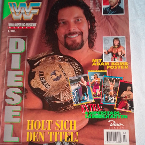 Wwf magazin heft 1995 - wwf,