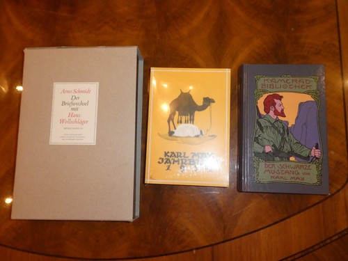 Karl may winnetou briefwechsel - winnetou,