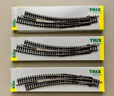 3x Bogenweiche Minitrix (2x 14948, 1x14947) OVP, wenig gebraucht