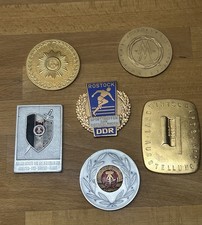 DDR Medaille Orden Plakette